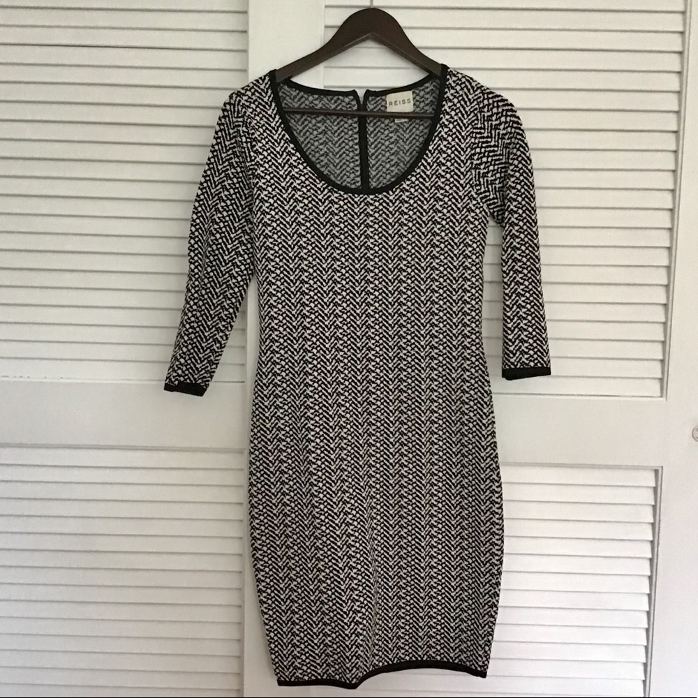 Reiss fitted dress